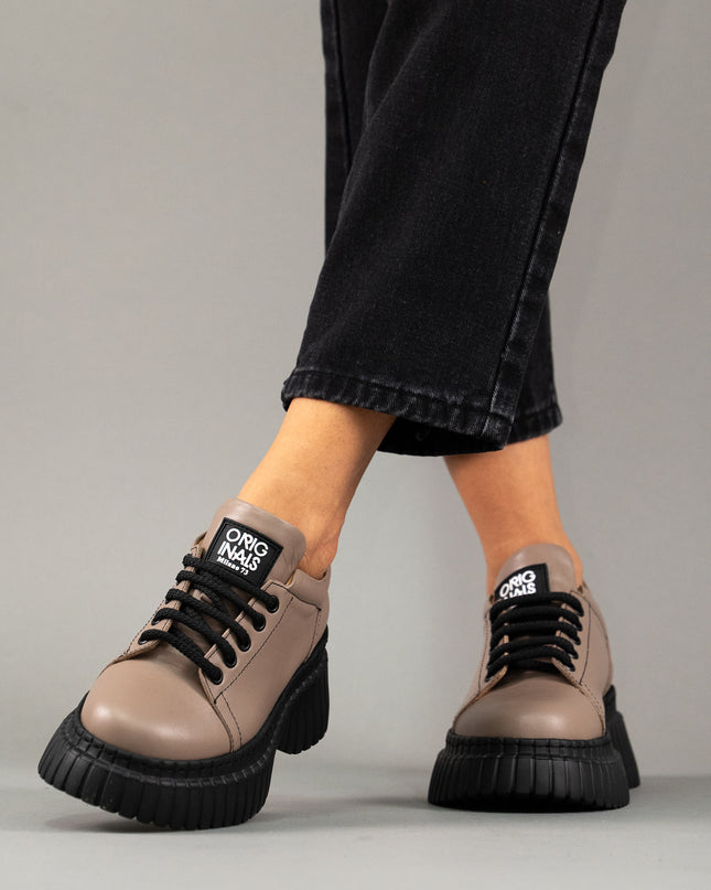 Pantofi casual piele naturala- ANIDA 3