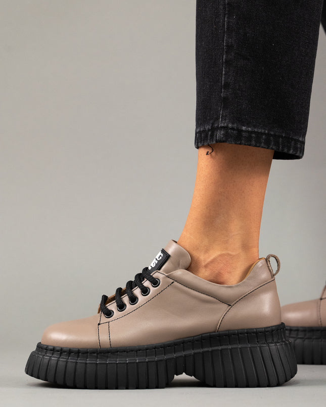 Pantofi casual piele naturala- ANIDA 3