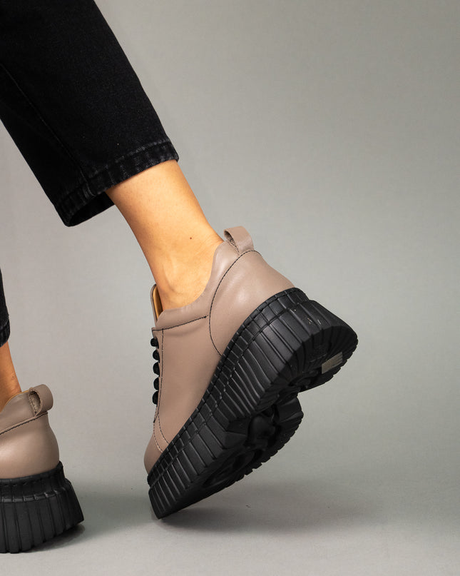 Pantofi casual piele naturala- ANIDA 3