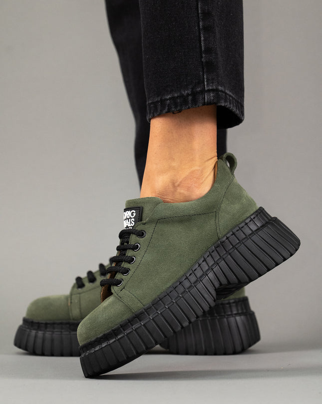 Pantofi casual piele naturala- ANIDA 4