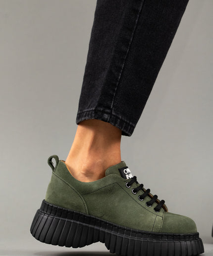 Pantofi casual piele naturala- ANIDA 4