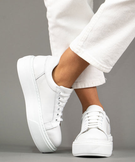 Pantofi sport piele naturala-BEA 3