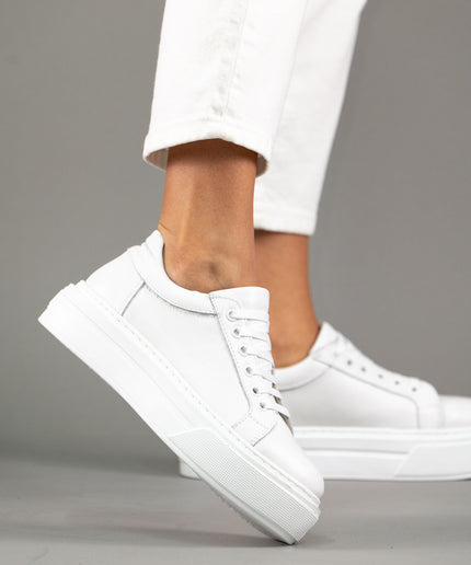 Pantofi sport piele naturala-BEA 3