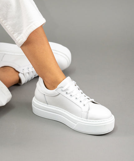 Pantofi sport piele naturala-BEA 3