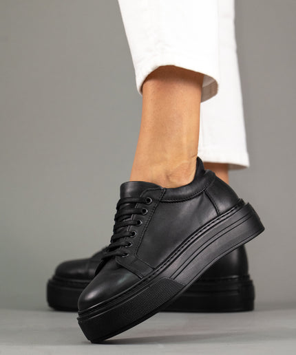 Pantofi sport piele naturala-BEA 4