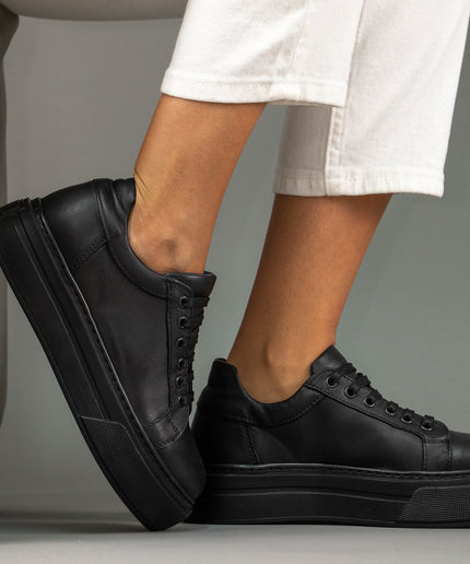 Pantofi sport piele naturala-BEA 4