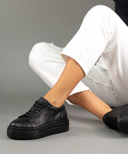 Pantofi sport piele naturala-BEA 4