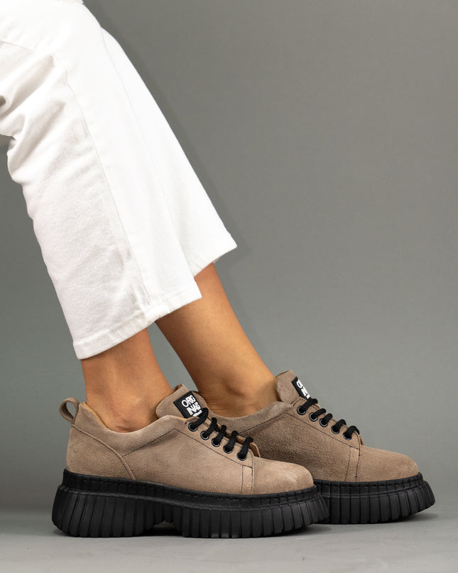 Pantofi casual piele naturala- ANIDA 7