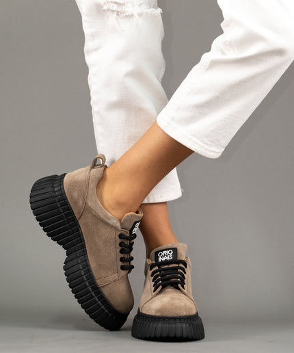 Pantofi casual piele naturala- ANIDA 7