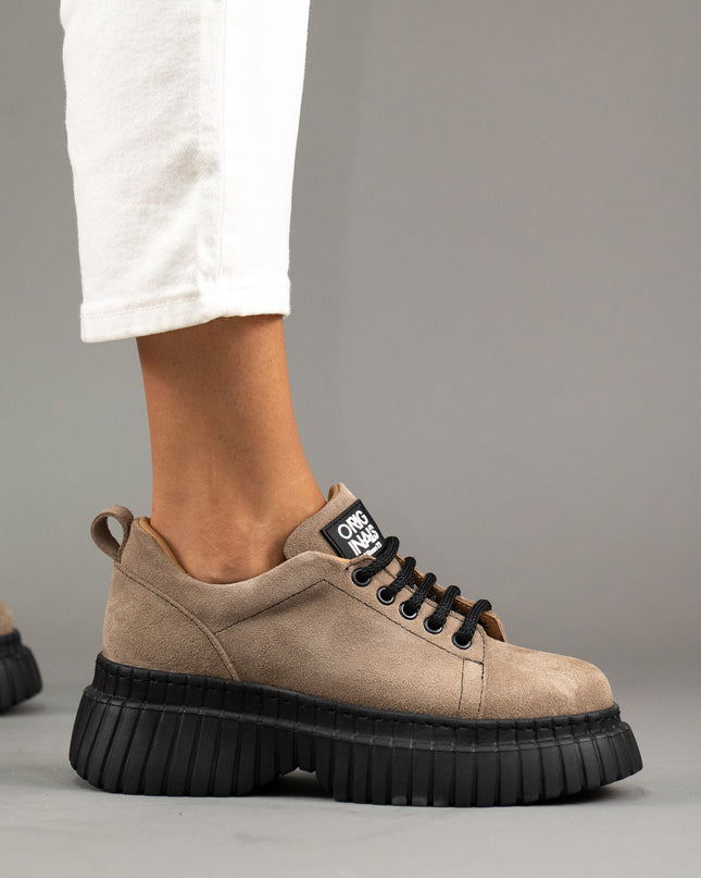 Pantofi casual piele naturala- ANIDA 7