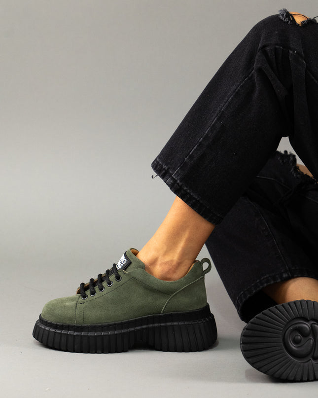 Pantofi casual piele naturala- ANIDA 4