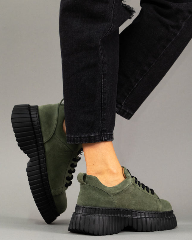 Pantofi casual piele naturala- ANIDA 4