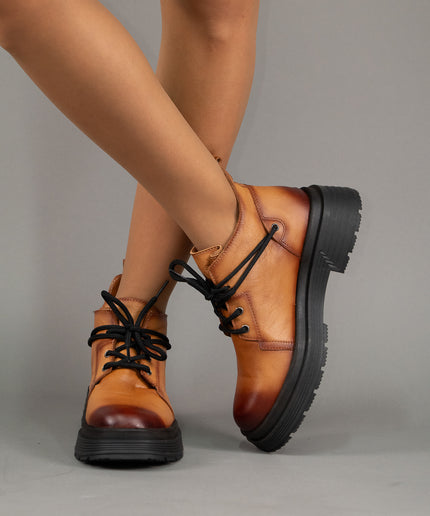 Ghete piele naturala- ERO 5