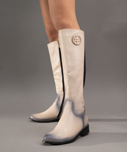 Cizme piele naturala- ZIZI