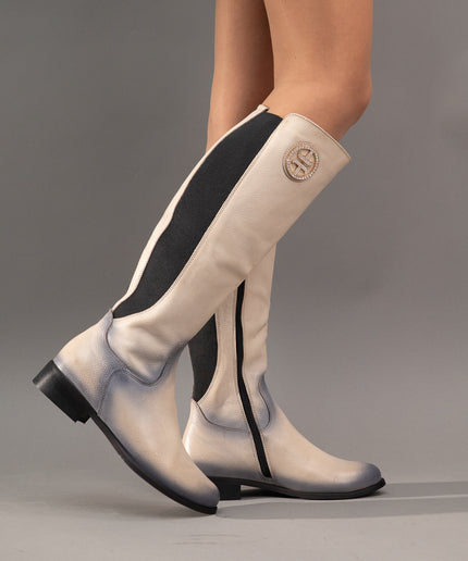 Cizme piele naturala- ZIZI