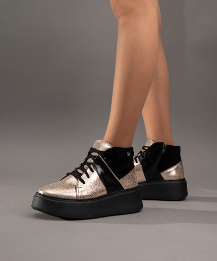 Ghete piele naturala- AMANDA 3