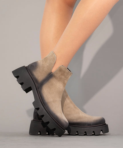 Ghete piele naturala- CASI 8