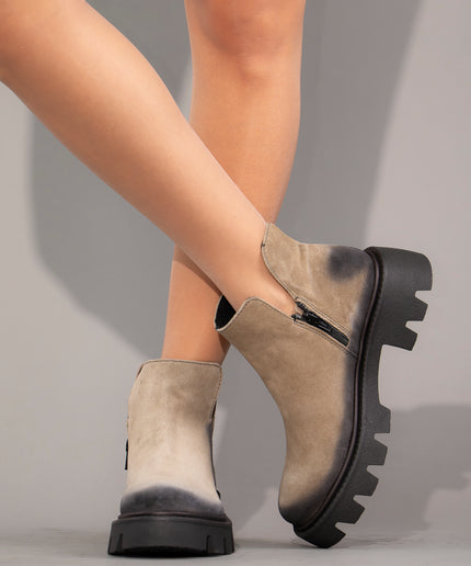 Ghete piele naturala- CASI 8