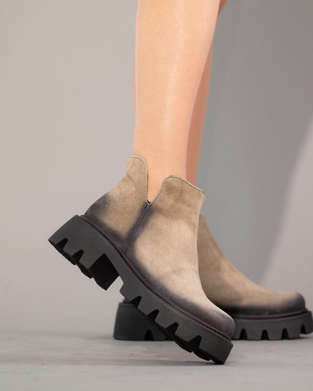 Ghete piele naturala- CASI 8