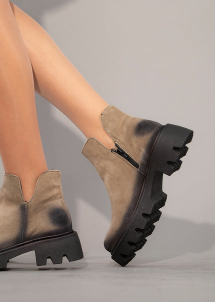 Ghete piele naturala- CASI 8