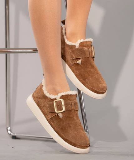 Pantofi casual piele naturala- ERIKA