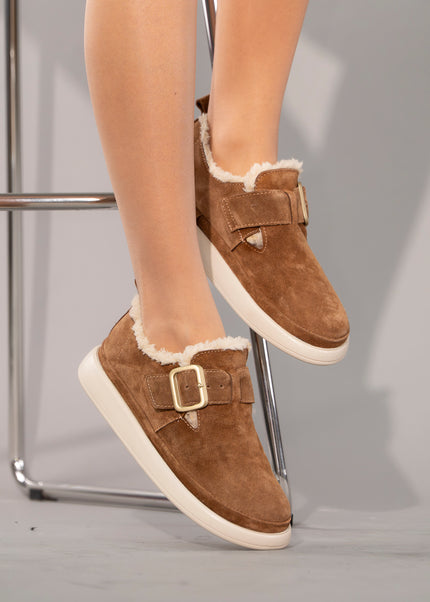 Pantofi casual piele naturala- ERIKA