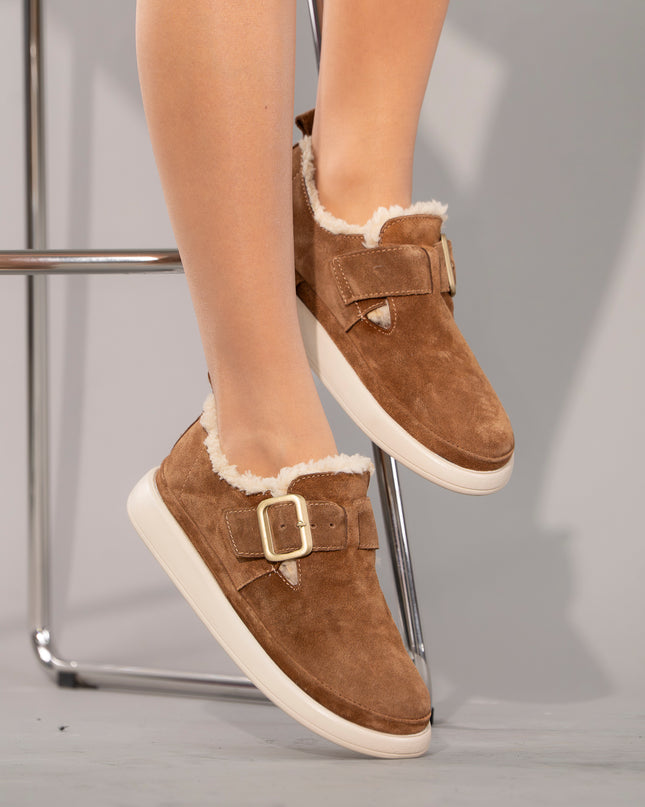 Pantofi casual piele naturala- ERIKA