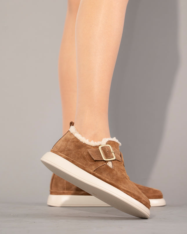 Pantofi casual piele naturala- ERIKA