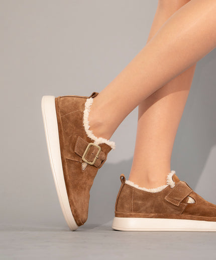 Pantofi casual piele naturala- ERIKA