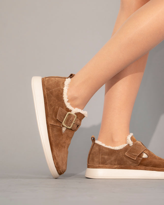 Pantofi casual piele naturala- ERIKA