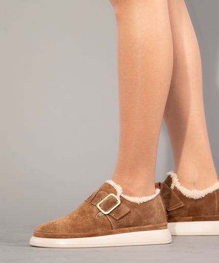 Pantofi casual piele naturala- ERIKA