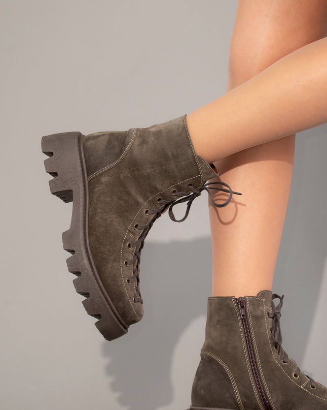 Ghete piele naturala- DALMA 2