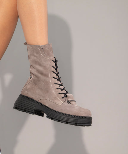 Ghete piele naturala- CIKI 4