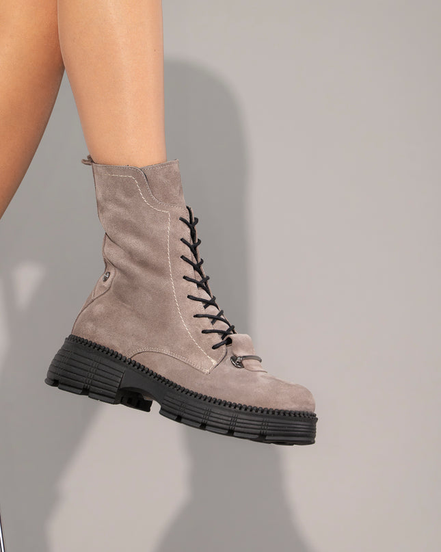 Ghete piele naturala- CIKI 4