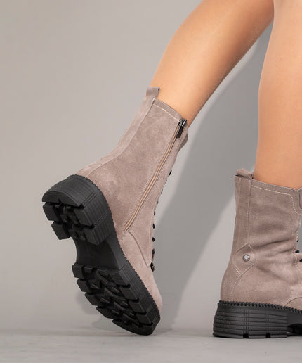 Ghete piele naturala- CIKI 4