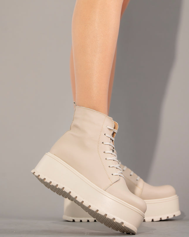 Ghete piele naturala-BETY 2