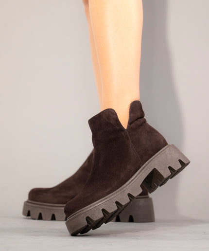 Ghete piele naturala- CASI 7