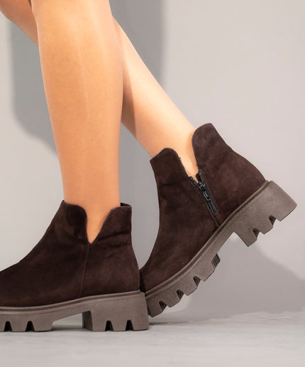 Ghete piele naturala- CASI 7