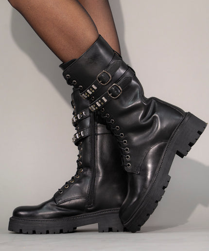 Ghete piele naturala- CERASELA