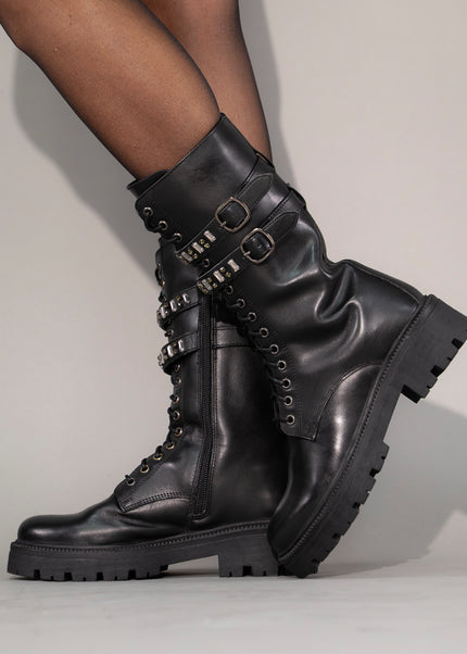 Ghete piele naturala- CERASELA