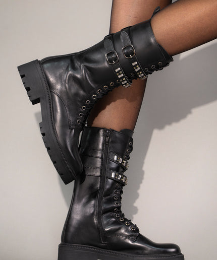 Ghete piele naturala- CERASELA