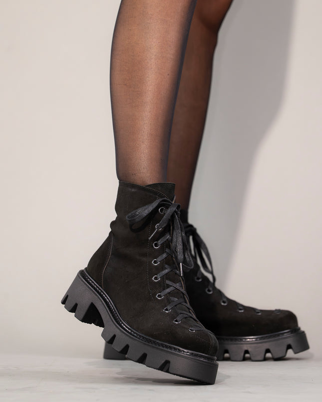 Ghete piele naturala- DALMA 1