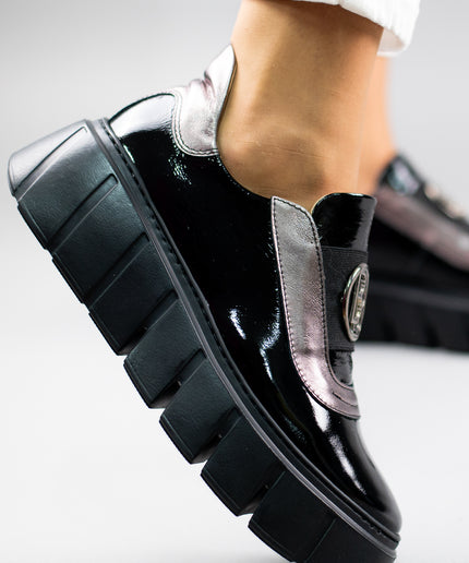 Pantofi casual piele naturala- CAROLINE 2