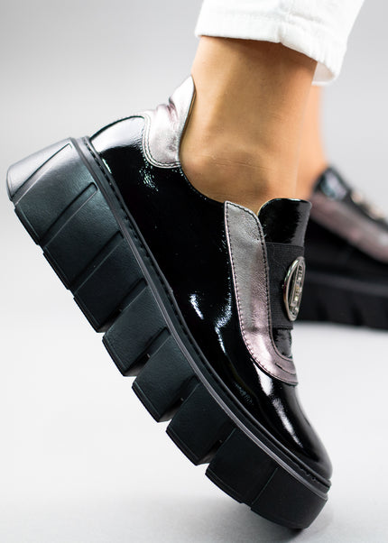 Pantofi casual piele naturala- CAROLINE 2