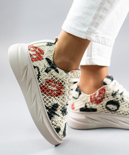 Pantofi Casual Dantela- AYMA 6