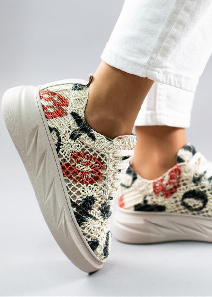 Pantofi Casual Dantela- AYMA 6
