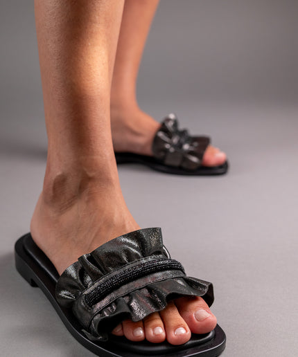 Sandale piele naturala- ARONIA 2