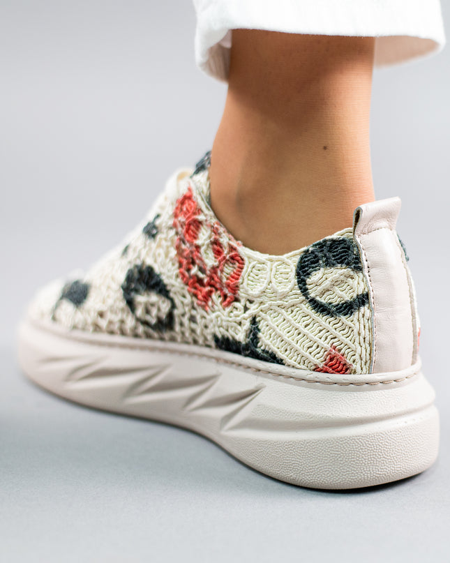 Pantofi Casual Dantela- AYMA 6