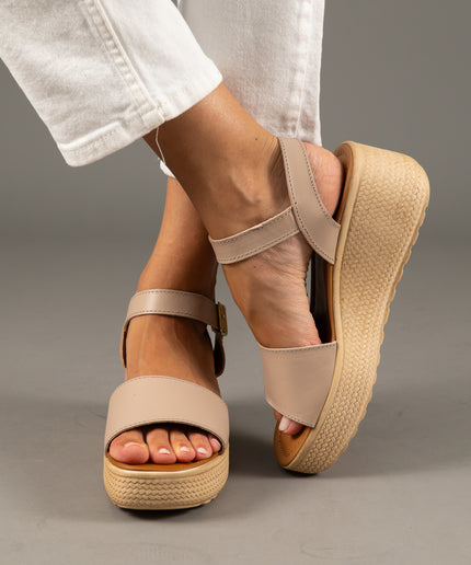 Sandale piele naturala- SELENA 1