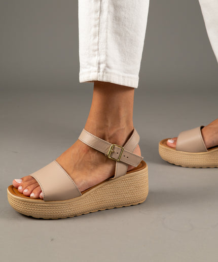 Sandale piele naturala- SELENA 1